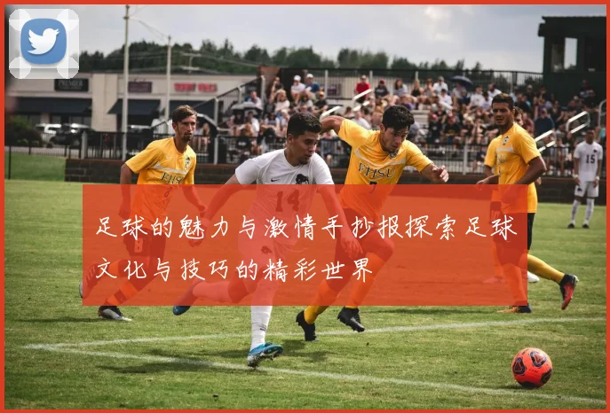 足球的魅力与激情手抄报探索足球文化与技巧的精彩世界