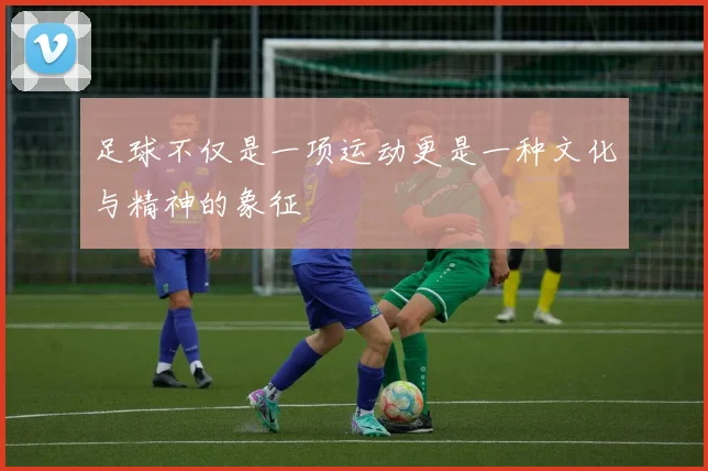 足球不仅是一项运动更是一种文化与精神的象征